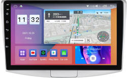 MKD Navigatie Volkswagen Passat B6 B7 CC, Ecran QLED 10 inch, 4GB RAM si 64GB ROM, Android 12, Procesor Octacore, Slot sim 4G, Sunet DSP, Wireless Carplay si Android Auto, Camera Marsarier (NA-C413)
