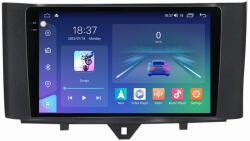 MKD Navigatie Smart Fortwo 2010-2015, Rezolutie 2K, Display QLED 9.5 inch, 4GB RAM si 64GB ROM, Android, Procesor Octacore, Slot sim 4G, Sunet DSP, Wireless Carplay si Android Auto, Camer (NA-C2252)
