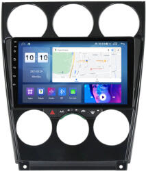 MKD Navigatie Mazda 6 2004-2015, 8GB RAM si 128GB ROM, Ecran QLED 9 inch, Android 12, Procesor Octacore, Slot sim 4G, Sunet DSP, Wireless Carplay si Android Auto, Camera Marsarier (NA-C753)