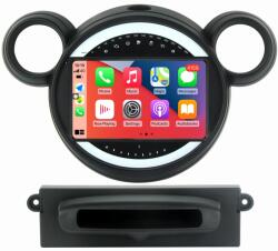 MKD Navigatie Mini Cooper Countryman 2007-2014, Rezolutie 2K, Ecran QLED 9.5 inch, 8GB RAM si 128GB ROM, Android, Procesor Octacore, Slot sim 4G, Sunet DSP, Wireless Carplay si Android Au (NA-C1470)