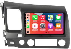 MKD Navigatie Honda Civic 2005-2012, 4GB RAM si 32GB ROM, Display QLED 9 inch, Wireless Carplay si Android Auto, Procesor Octacore, Slot sim 4G, Sunet DSP, Camera Marsarier, Bluetooth, US (NA-C2088)