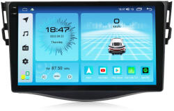 MKD Navigatie Toyota RAV 4 2005-2013, Rezolutie 2K, Ecran QLED 9.5 inch, 8GB RAM si 128GB ROM, Android, Procesor Octacore, Slot sim 4G, Sunet DSP, Wireless Carplay si Android Auto (NA-C1318)