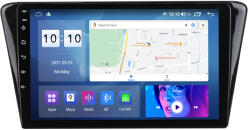 MKD Navigatie Peugeot408 2014-2020, 8GB RAM si 128GB ROM, Ecran QLED 9 inch, Android 12, Procesor Octacore, Slot sim 4G, Sunet DSP, Wireless Carplay si Android Auto, Camera Marsarier (NA-C694)