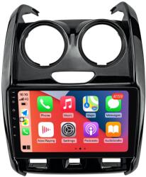 MKD Navigatie Dacia Duster 2012-2019, 4GB RAM si 32GB ROM, Display QLED 9 inch, Wireless Carplay si Android Auto, Procesor Octacore, Slot sim 4G, Sunet DSP, Camera Marsarier, Bluetooth, U (NA-C1997)
