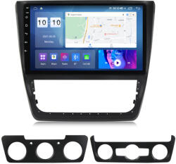 MKD Navigatie Skoda Yeti 5L 2009-2014, 4GB RAM si 64GB ROM, Ecran QLED 9 inch, Android 12, Procesor Octacore, Slot sim 4G, Sunet DSP, Wireless Carplay si Android Auto, Camera Marsarier (NA-C1093)