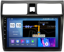 MKD Navigatie Suzuki Swift 2003-2010, 4GB RAM si 64GB ROM, Ecran QLED 9 inch, Android 12, Procesor Octacore, Slot sim 4G, Sunet DSP, Wireless Carplay si Android Auto, Camera Marsarier (NA-C954)