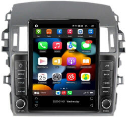 MKD Navigatie Toyota Corolla 2006-2013, Ecran TESLA 9.7 inch, 4 GB RAM si 64 GB ROM, Slot Sim 4G, Procesor Octa Core, Carplay integrat, Procesor Sunet Digital DSP, Android, Aplicatii, U (NA-C840)