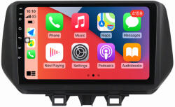 MKD Navigatie Hyundai Tucson 2018-2022, 4GB RAM si 32GB ROM, Display QLED 9 inch, Wireless Carplay si Android Auto, Procesor Octacore, Slot sim 4G, Sunet DSP, Camera Marsarier, Bluetooth, (NA-C1907)