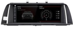 MKD Navigatie BMW Seria 5 F10 F11 (2010-2016), Android 12, 4GB RAM + 64 GB ROM, Ecran 10 inch, Waze, Youtube, Internet, 4G, Bluetooth, Mirrorlink (NA-C83)