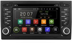 MKD Navigatie Audi A4 SEAT EXEO 2001-2008, 4 GB RAM si 64 GB ROM, Slot Sim 4G, Procesor Octa Core, Carplay, Sunet DSP, Android, Aplicatii, Usb, Wi Fi, Bluetooth (NA-C541)