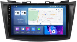 MKD Navigatie Suzuki Swift (2010-2017), 4GB RAM si 64GB ROM, Ecran QLED 9 inch, Android 12, Procesor Octacore, Slot sim 4G, Sunet DSP, Wireless Carplay si Android Auto, Camera Marsarier (NA-C298)