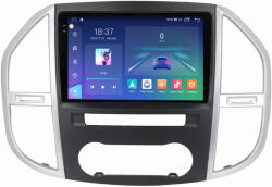 MKD Navigatie Mercedes Vito 2014-2020, Rezolutie 2K, Ecran QLED 10.5 inch, 8GB RAM si 128GB ROM, Android, Procesor Octacore, Slot sim 4G, Sunet DSP, Wireless Carplay si Android Auto (NA-C1466)