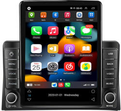 MKD Navigatie Volkswagen Multivan 2003-2015, Ecran TESLA 9.7 inch, 4 GB RAM si 64 GB ROM, Slot Sim 4G, Procesor Octa Core, Carplay integrat, Procesor Sunet Digital DSP, Android, Aplicat (NA-C891)