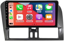 MKD Navigatie Volvo XC60 2013-2017, Rezolutie 2K, Display QLED 9.5 inch, 4GB RAM si 64GB ROM, Android, Procesor Octacore, Slot sim 4G, Sunet DSP, Wireless Carplay si Android Auto, Camera (NA-C2224)