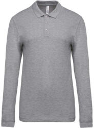 Kariban KA256 FÉRFI PIKÉ HOSSZÚ UJJÚ GALLÉROS PÓLÓ (ka256oxg-4xl)