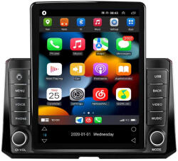 MKD Navigatie Toyota Corolla Auris 2017-2021, Ecran TESLA 9.7 inch, 4 GB RAM si 64 GB ROM, Slot Sim 4G, Procesor Octa Core, Carplay integrat, Procesor Sunet Digital DSP, Android, Aplica (NA-C865)