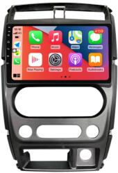 MKD Navigatie Suzuki Jimny 2005-2018, 4GB RAM si 64GB ROM, Ecran QLED 9 inch, Android 12, Procesor Octacore, Slot sim 4G, Sunet DSP, Wireless Carplay si Android Auto, Camera Marsarier (NA-C1186)