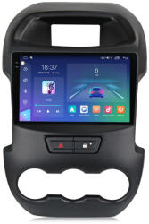 MKD Navigatie Ford Ranger 2011-2016, Rezolutie 2K, Ecran QLED 9.5 inch, 8GB RAM si 128GB ROM, Android, Procesor Octacore, Slot sim 4G, Sunet DSP, Wireless Carplay (NA-C1543)