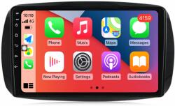 MKD Navigatie Smart Fortwo 2015-2020, 4GB RAM si 32GB ROM, Display QLED 9 inch, Wireless Carplay si Android Auto, Procesor Octacore, Slot sim 4G, Sunet DSP, Camera Marsarier, Bluetooth, U (NA-C1939)