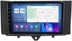 MKD Navigatie Smart 2010-2015, 8GB RAM si 128GB ROM, Ecran QLED 9 inch, Android 12, Procesor Octacore, Slot sim 4G, Sunet DSP, Wireless Carplay si Android Auto, Camera Marsarier (NA-C722)
