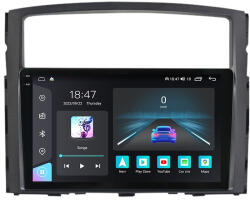 MKD Navigatie Mitsubishi Pajero 2006-2014, Rezolutie 2K, Display QLED 9.5 inch, 4GB RAM si 64GB ROM, Android, Procesor Octacore, Slot sim 4G, Sunet DSP, Wireless Carplay si Android Auto, (NA-C2219)
