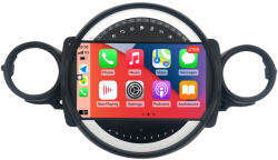 MKD Navigatie Mini Cooper 2007-2015, 4GB RAM si 32GB ROM, Display QLED 9 inch, Wireless Carplay si Android Auto, Procesor Octacore, Slot sim 4G, Sunet DSP, Camera Marsarier, Bluetooth, US (NA-C2012)