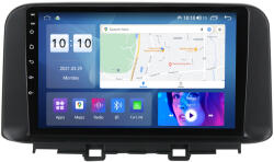 MKD Navigatie Hyundai Kona 2018-2022, 8GB RAM si 128GB ROM, Ecran QLED 9 inch, Android 12, Procesor Octacore, Slot sim 4G, Sunet DSP, Wireless Carplay si Android Auto, Camera Marsarier (NA-C716)