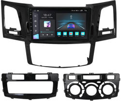 MKD Navigatie Toyota Fortuner Hilux 2004-2014 Rezolutie 2K, 4GB RAM+64GB ROM QLED (NA-C3173)