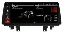 MKD Navigatie BMW X3 F25 X4 F26 2010-2018, Ecran 12.3 inch QLED Bluray Full HD 1920 720p, 8GB RAM si 256GB ROM, Carplay Wireless si Android Auto, Procesor Octacore, Slot Sim 4G (NA-C1071)