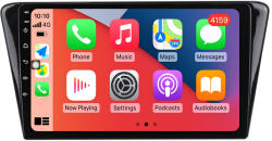 MKD Navigatie Peugeot408 2014-2020, 4GB RAM si 32GB ROM, Display QLED 9 inch, Wireless Carplay si Android Auto, Procesor Octacore, Slot sim 4G, Sunet DSP, Camera Marsarier, Bluetooth, USB (NA-C1963)