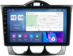 MKD Navigatie Mazda RX8 2008-2021, 4GB RAM si 64GB ROM, Ecran QLED 9 inch, Android 12, Procesor Octacore, Slot sim 4G, Sunet DSP, Wireless Carplay si Android Auto, Camera Marsarier (NA-C938)