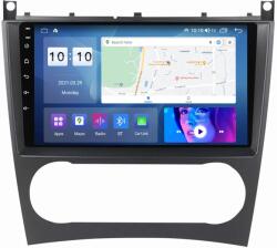 MKD Navigatie Mercedes Clasa C W203 Facelift si CLC 2004-2011, 4GB RAM si 64GB ROM, Ecran QLED 9 inch, Android 12, Procesor Octacore, Slot sim 4G, Sunet DSP, Wireless Carplay si Android (NA-C1002)