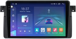 MKD Navigatie BMW SERIA 3 E46 1999-2006, Rezolutie 2K, Display QLED 9.5 inch, 4GB RAM si 64GB ROM, Android, Procesor Octacore, Slot sim 4G, Sunet DSP, Wireless Carplay si Android Auto, Ca (NA-C2133)
