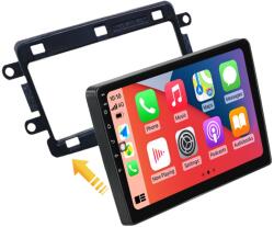MKD Navigatie Dacia Logan 2 Sandero Duster Dokker Renault Captur Lada Xray, 4GB RAM si 32GB ROM, Display QLED 9 inch, Wireless Carplay si Android Auto, Procesor Octacore, Slot sim 4G, Sunet D (NA-C2097)