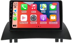 MKD Navigatie Renault Megane 2 2002-2009, Rezolutie 2K, Ecran QLED 9.5 inch, 8GB RAM si 128GB ROM, Android, Procesor Octacore, Slot sim 4G, Sunet DSP, Wireless Carplay (NA-C1371)