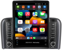 MKD Navigatie Volvo S80 1998-2006, Ecran TESLA 9.7 inch, 4 GB RAM si 64 GB ROM, Slot Sim 4G, Procesor Octa Core, Carplay integrat, Procesor Sunet Digital DSP, Android, Aplicatii, Usb, W (NA-C861)