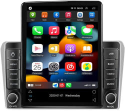 MKD Navigatie Toyota Avensis 2002-2008, Ecran TESLA 9.7 inch, 4 GB RAM si 64 GB ROM, Slot Sim 4G, Procesor Octa Core, Carplay integrat, Procesor Sunet Digital DSP, Android, Aplicatii, U (NA-C886)