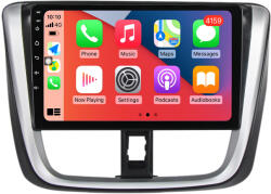 MKD Navigatie Toyota Yaris 2016-2019, 4GB RAM si 32GB ROM, Display QLED 9 inch, Wireless Carplay si Android Auto, Procesor Octacore, Slot sim 4G, Sunet DSP, Camera Marsarier, Bluetooth, U (NA-C1896)