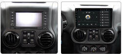 MKD Navigatie Jeep Wrangler 2011-2018, 4GB RAM si 32GB ROM, Display QLED 9 inch, Wireless Carplay si Android Auto, Procesor Octacore, Slot sim 4G, Sunet DSP, Camera Marsarier, Bluetooth, (NA-C2040)