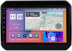 MKD Navigatie Suzuki Ignis (2016-2020) 4GB RAM si 64GB ROM, Ecran QLED 9 inch, Android 12, Procesor Octacore, Slot sim 4G, Sunet DSP, Wireless Carplay si Android Auto, Camera Marsarier (NA-C359)