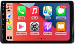 MKD Navigatie Dacia Duster 2019-2021, Rezolutie 2K, Display QLED 9.5 inch, 4GB RAM si 64GB ROM, Android, Procesor Octacore, Slot sim 4G, Sunet DSP, Wireless Carplay si Android Auto, Camer (NA-C2267)