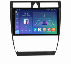 MKD Navigatie Audi A6 C5 1997-2004, Rezolutie 2K, Display QLED 9.5 inch, 4GB RAM si 64GB ROM, Android, Procesor Octacore, Slot sim 4G, Sunet DSP, Wireless Carplay si Android Auto, Camera (NA-C2158)