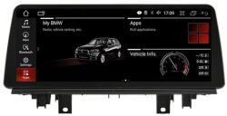 MKD Navigatie BMW X1 F48 X2 F49 2015-2022, Ecran 12.3 inch QLED Bluray Full HD 1920 720p, 8GB RAM si 256GB ROM, Carplay Wireless si Android Auto, Procesor Octacore, Slot Sim 4G (NA-C1073)
