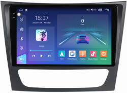 MKD Navigatie Mercedes E Class W211 CLS W219 2002-2010, Rezolutie 2K, Display QLED 9.5 inch, 4GB RAM si 64GB ROM, Android, Procesor Octacore, Slot sim 4G, Sunet DSP, Wireless Carplay si A (NA-C2136)