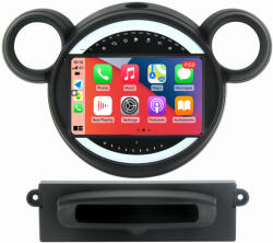 MKD Navigatie Mini Cooper Countryman 2007-2014, 4GB RAM si 32GB ROM, Display QLED 9 inch, Wireless Carplay si Android Auto, Procesor Octacore, Slot sim 4G, Sunet DSP, Camera Marsarier, Bl (NA-C2007)