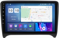 MKD Navigatie Audi TT 2006-2012, 8GB RAM si 128GB ROM, Ecran QLED 9 inch, Android 12, Procesor Octacore, Slot sim 4G, Sunet DSP, Wireless Carplay si Android Auto, Camera Marsarier (NA-C609)