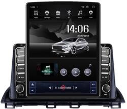 MKD Navigatie Mazda 3 2013-2019, Ecran TESLA 9.7 inch, 4 GB RAM si 64 GB ROM, Slot Sim 4G, Procesor Octa Core, Carplay integrat, Procesor Sunet Digital DSP, Android, Aplicatii, Usb, Wi (NA-C898)