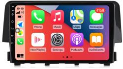 MKD Navigatie Honda Civic 2015-2020, 4GB RAM si 32GB ROM, Display QLED 9 inch, Wireless Carplay si Android Auto, Procesor Octacore, Slot sim 4G, Sunet DSP, Camera Marsarier, Bluetooth, US (NA-C1893)
