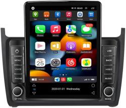 MKD Navigatie Volkswagen Polo 2009-2017, Ecran TESLA 9.7 inch, 4 GB RAM si 64 GB ROM, Slot Sim 4G, Procesor Octa Core, Carplay integrat, Procesor Sunet Digital DSP, Android, Aplicatii, (NA-C794)