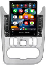 MKD Navigatie Dacia Logan 2009-2016, Ecran TESLA 9.7 inch, 4 GB RAM si 64 GB ROM, Slot Sim 4G, Procesor Octa Core, Carplay integrat, Procesor Sunet Digital DSP, Android, Aplicatii, Usb, (NA-C834)